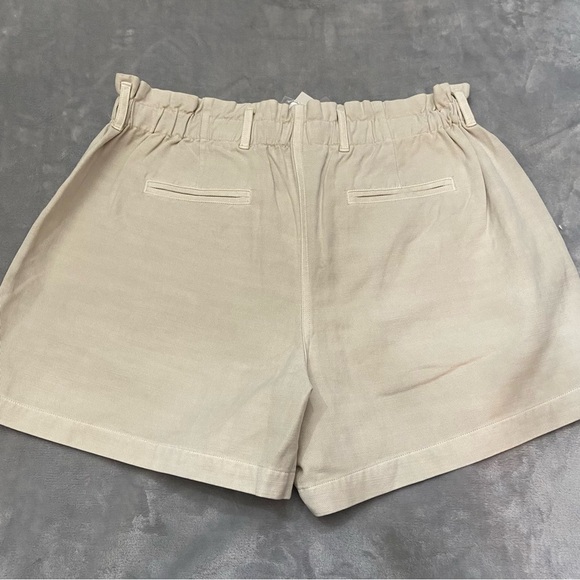 New! Rails Monte Stone high waisted paper bag Shorts 21018 - Picture 5 of 10